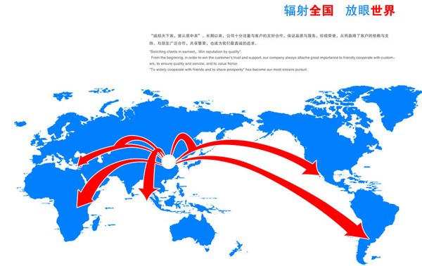 甯夏德瑞变压器有限公司海外銷售網(wǎng)絡