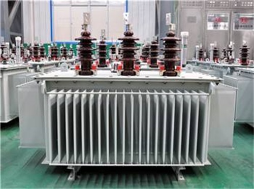 甯夏S13-800KVA/10KV/0.4KV油浸式變壓器(qì)