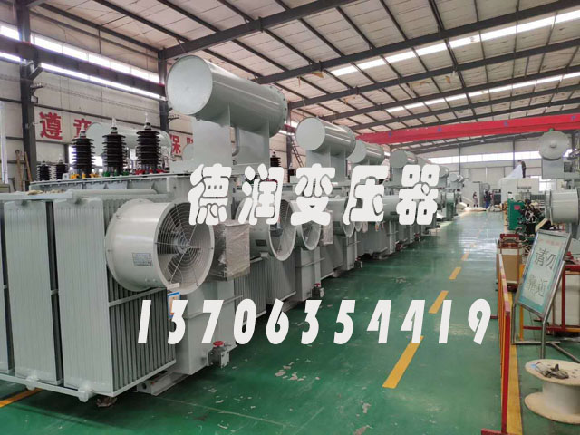 甯夏(xià)S13-8000KVA/35KV/10KV/油浸式變壓器